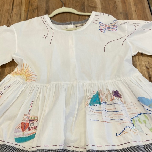 Holding Horses White and Black Gingham Blouse - Picture 6 of 7